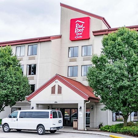 Red Roof Inn & Suites Indianapolis Airport Exterior foto