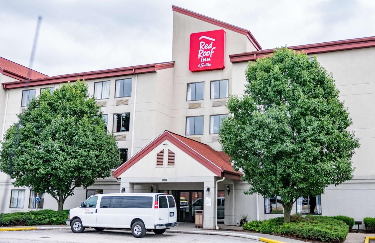 Red Roof Inn & Suites Indianapolis Airport Exterior foto