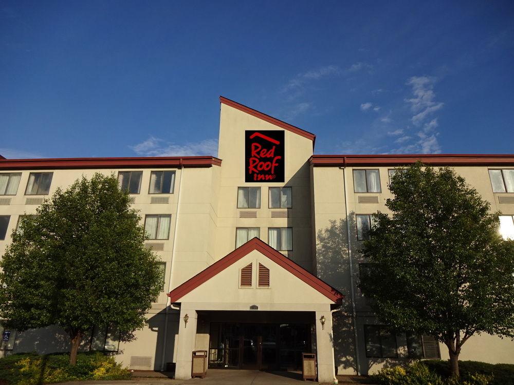 Red Roof Inn & Suites Indianapolis Airport Exterior foto