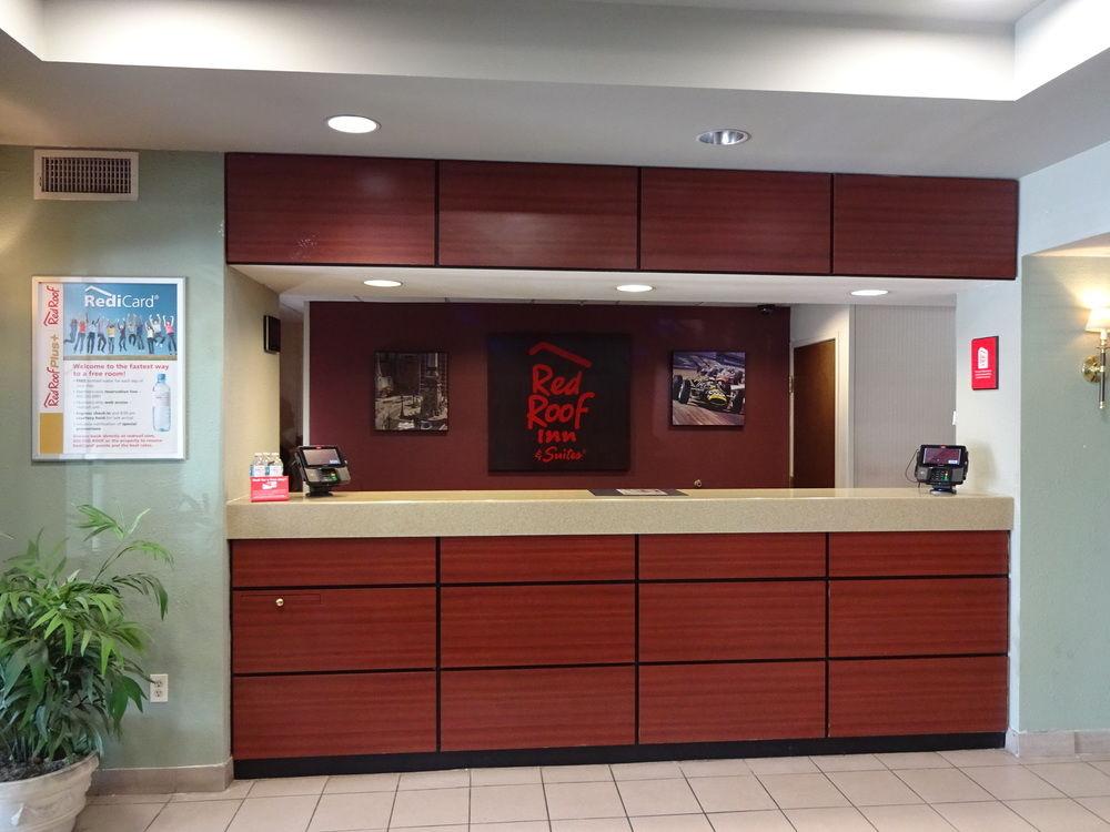 Red Roof Inn & Suites Indianapolis Airport Exterior foto