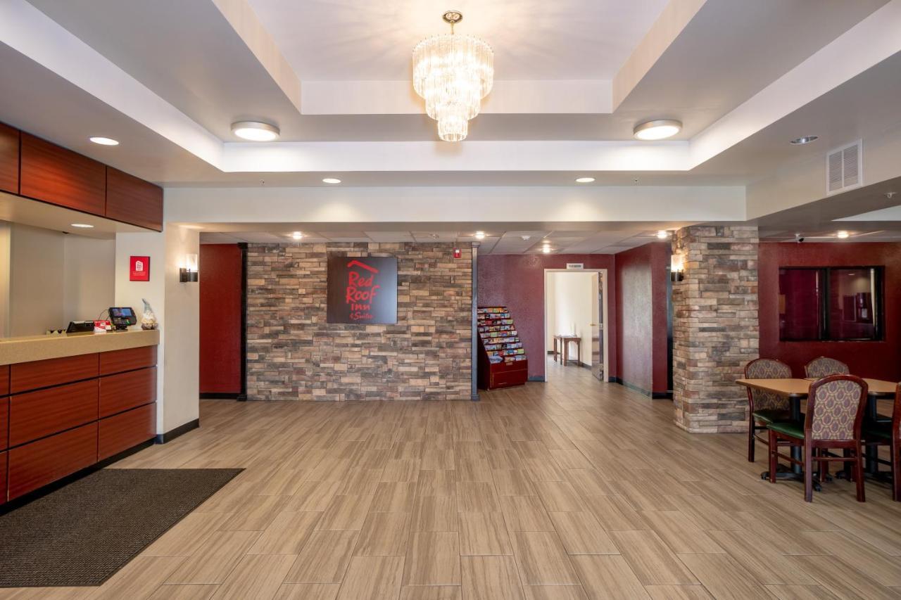 Red Roof Inn & Suites Indianapolis Airport Exterior foto