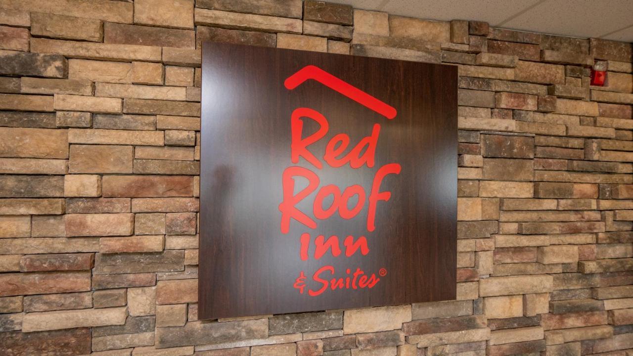 Red Roof Inn & Suites Indianapolis Airport Exterior foto