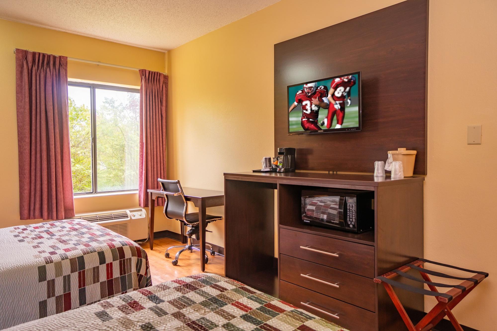 Red Roof Inn & Suites Indianapolis Airport Exterior foto