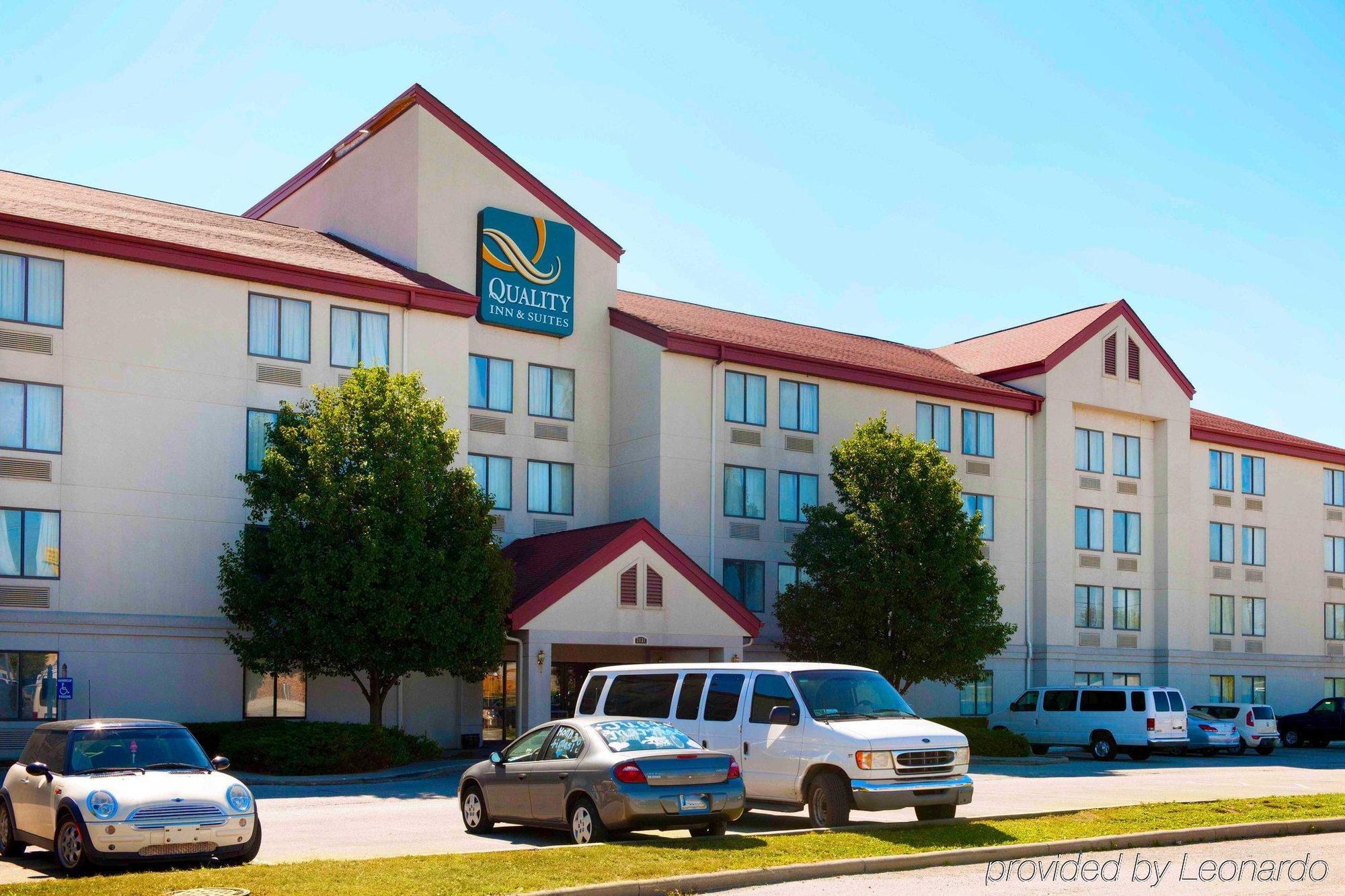 Red Roof Inn & Suites Indianapolis Airport Exterior foto