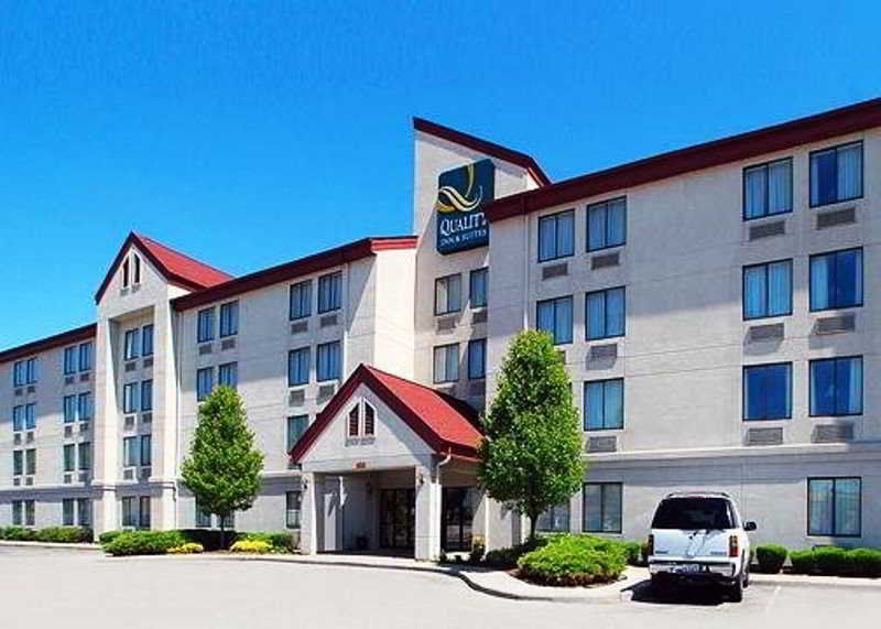 Red Roof Inn & Suites Indianapolis Airport Exterior foto